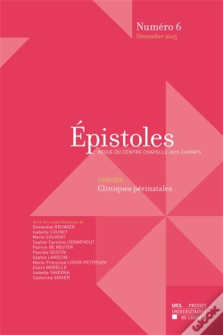 Capa do artigo Epistoles Numero 6 Decembre 2015