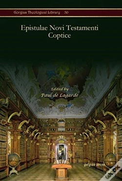 Capa do artigo Epistulae Novi Testamenti Coptice