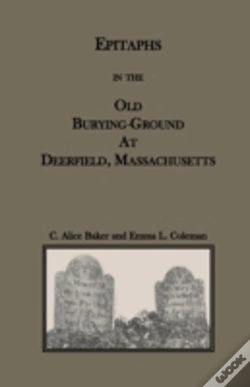 Capa do artigo Epitaphs In The Old Burying-Ground At Deerfield, Massachusetts