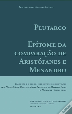 Capa do artigo Epítome da Comparação de Aristófanes e Menandro