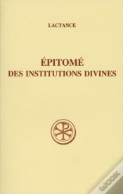 Capa do artigo Épitomé Des Institutions Divines