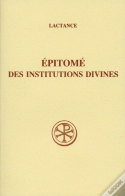 Capa do artigo Épitomé Des Institutions Divines