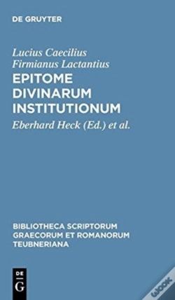 Capa do artigo Epitome Divinarum Institutionum