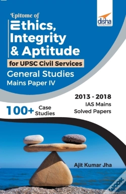 Capa do artigo Epitome Of Ethics, Integrity & Aptitude For Upsc Civil Services General Studies Mains Paper Iv
