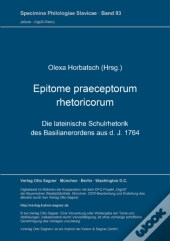 Epitome Praeceptorum Rhetoricorum