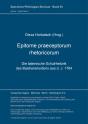 Epitome Praeceptorum Rhetoricorum - Preview