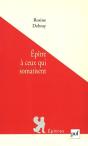 Épître À Ceux Qui Somatisent - Preview