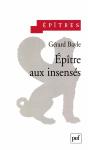 Épitre Aux Insenses - Preview