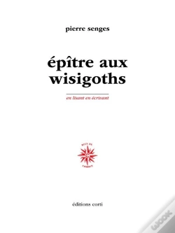 Capa do artigo Epitre Aux Wisigoths