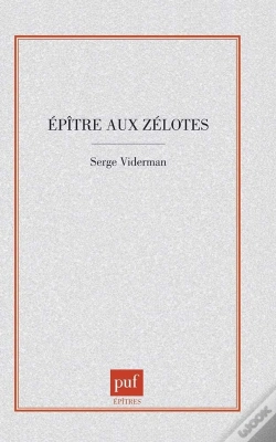 Capa do artigo Épître Aux Zélotes : Recueil De Textes De Serge Viderman