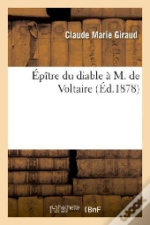 Epitre Du Diable A M. De Voltaire