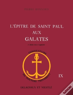 Capa do artigo Epitre Paul Aux Galates Br Lab