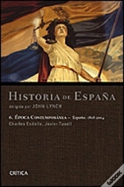 Capa do artigo Época Contemporánea. España 1808-2004
