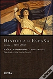 Capa do artigo Época Contemporánea. España 1808-2004