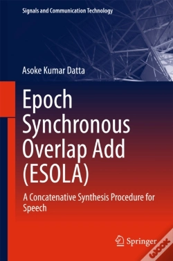 Capa do artigo Epoch Synchronous Overlap Add (Esola)