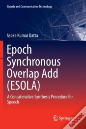 Capa do artigo Epoch Synchronous Overlap Add (Esola)