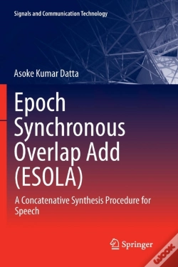 Capa do artigo Epoch Synchronous Overlap Add (Esola)