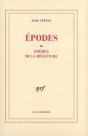 Epodes Ou Poemes De La Desuetude - Preview