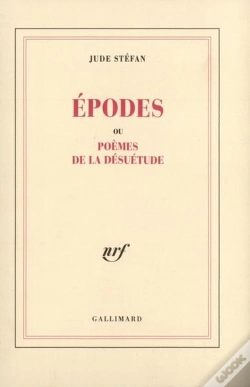 Capa do artigo Epodes Ou Poemes De La Desuetude