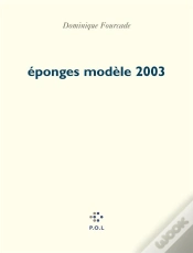 Capa do artigo Éponges Modèle 2003