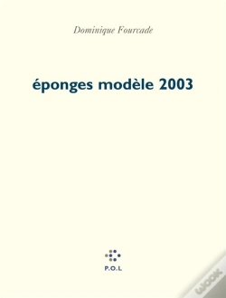 Capa do artigo Éponges Modèle 2003