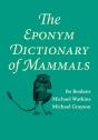 Eponym Dictionary Of Mammals - Preview