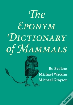 Capa do artigo Eponym Dictionary Of Mammals