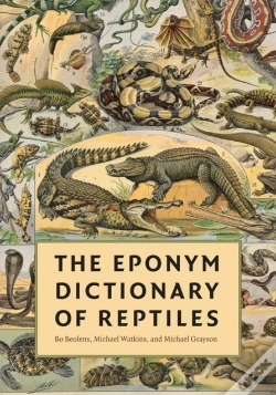 Capa do artigo Eponym Dictionary Of Reptiles