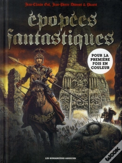 Capa do artigo Epopees Fantastiques Integrale Couleur 2013
