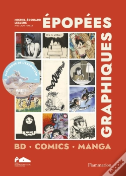 Capa do artigo Epopées Graphiques : Bd - Comics - Manga