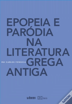 Capa do artigo Epopeia e Paródia na Literatura Grega Antiga