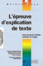 Epreuve D Explic De Texte - Preview