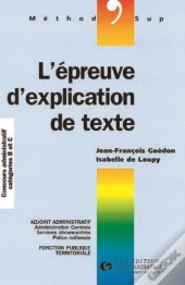 Epreuve D Explic De Texte