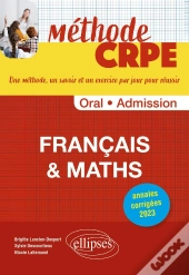 Épreuve D'Admission Français/Maths