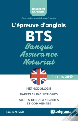 Capa do artigo Epreuve D'Anglais Aux Bts Banque, Assurance Et Notariat (L')