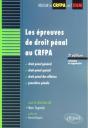 Épreuve De Droit Pénal Au Crfpa (2e Édition) - Preview