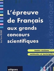 Capa do artigo Épreuve De Français Aux Grands Concours Scientifiques (L