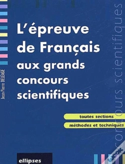 Capa do artigo Épreuve De Français Aux Grands Concours Scientifiques (L')