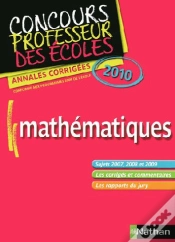 Capa do artigo Épreuve De Mathématiques ; Crpe (Édition 2010)