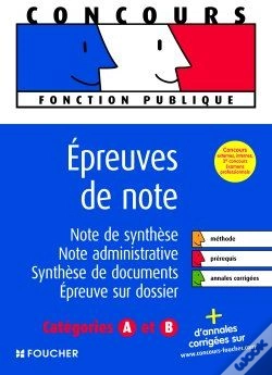Capa do artigo Épreuve De Note ; Catégories A Et B