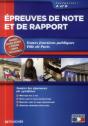 Épreuve De Note Et De Rapport ; Tous Concours ; Catégories A Et B - Preview