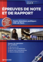 Capa do artigo Épreuve De Note Et De Rapport ; Tous Concours ; Catégories A Et B