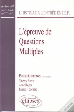 Capa do artigo Épreuve De Questions Multiples (L')