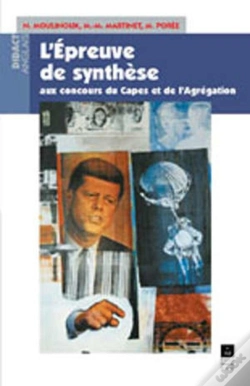 Capa do artigo Epreuve De Synthèse