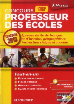 Capa do artigo Epreuve Ecrite De Francais D'Histoire-Geographie Et Instruction Civique Et Morale