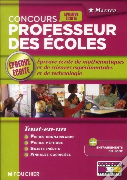 Capa do artigo Epreuve Ecrite De Mathematiques Et De Sciences Experimentales Et De Technologie