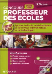 Capa do artigo Epreuve Ecrite De Mathematiques Et De Sciences Experimentales Et De Technologie