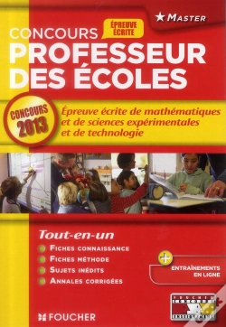 Capa do artigo Epreuve Ecrite De Mathematiques Et De Sciences Experimentales Et De Technologie