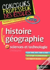 Capa do artigo Épreuve Hist/Géo Majeure Crpe 2010