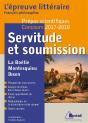 Epreuve Litteraire 2017-2018 (Prepas Scientifiques) - Preview